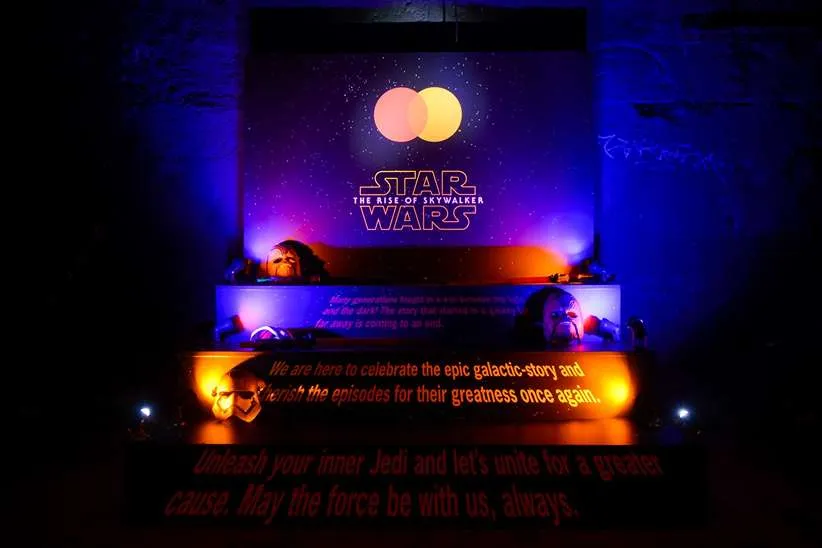 Mastercard StarWars